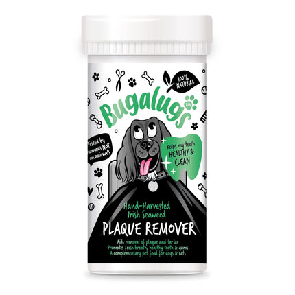 Bugalugs Plaque Remover - algae for dogs, for teeth