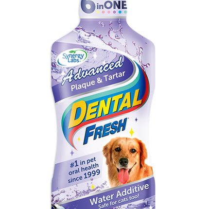 Dental Fresh Tartar and Plaque - oral hygiene liquid for dogs and cats, water additive