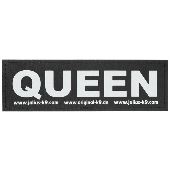 Julius - K9 Queen Patch 2pcs - Velcro for Julius K9 Harnesses