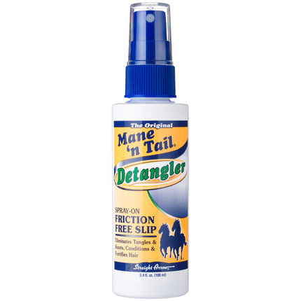 Mane'n Tail Detangler Spray - a product that facilitates the detangling of manes, tails, and long fur of horses, dogs, and cats.