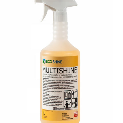 Eco Shine Multishine - universal cleaning solution for above-floor surfaces