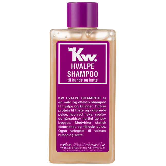 KW Puppy Shampoo - gentle shampoo for puppies and kittens, concentrate 1:3