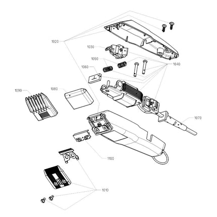 Complete Moser Rex Housing