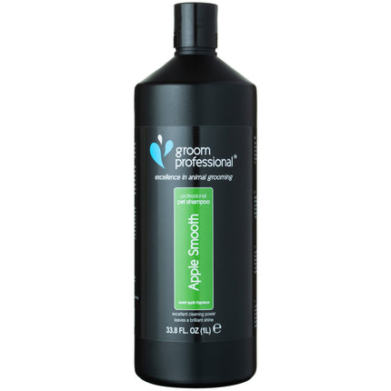 Groom Professional Apple Smooth Shampoo - apple shampoo for all coat types, concentrate 1:10