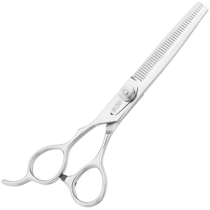 Geib Entree Lefty Thinner - high-quality single-sided thinning shears made of Japanese steel, left-handed, 40 teeth