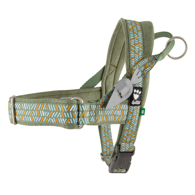 Hurtta Razzle - Dazzle H - Harness Hedge - Norwegian harness for puppies and adult dogs - 80 - 100cm