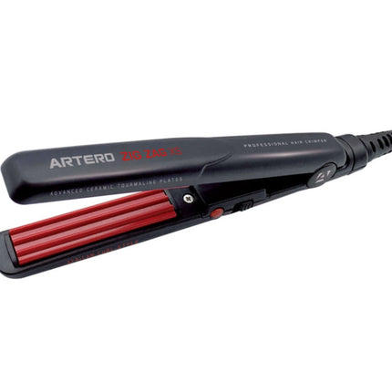 Artero XS Zig-Zag Advanced - professional mini crimper for hair