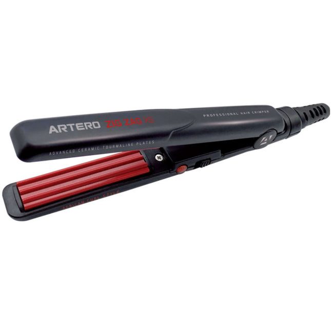 Artero XS Zig-Zag Advanced - professional mini crimper for hair