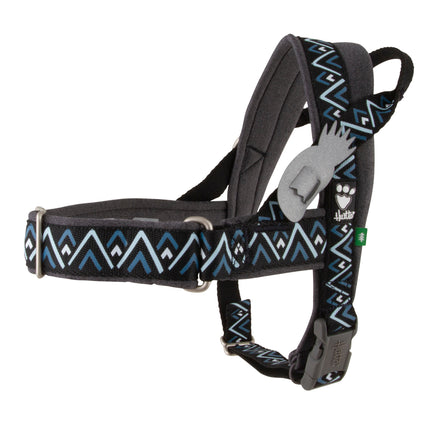 Hurtta Razzle - Dazzle H - Harness Blackberry - Norwegian harness for puppies and adult dogs - 45 - 55cm