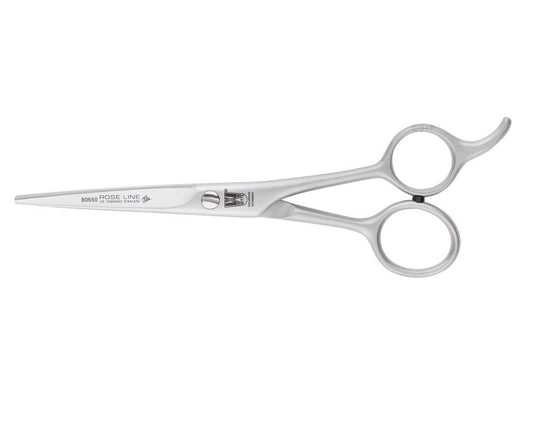 White Line - straight scissors with a fixed hook