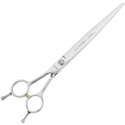 Ehaso Revolution Professional Left-Handed Straight Scissors - professional straight scissors made of the highest quality, hard Japanese steel, left-handed