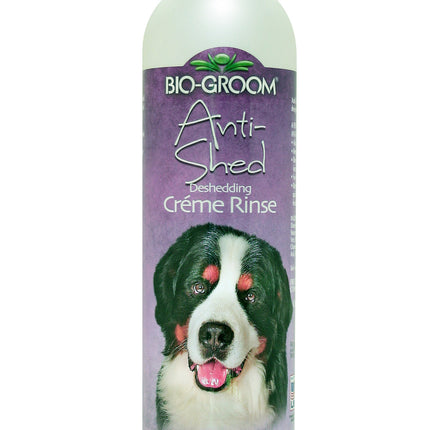 Bio - Groom Anti-Shed Cream Rinse - professional conditioner for dogs, for removing undercoat