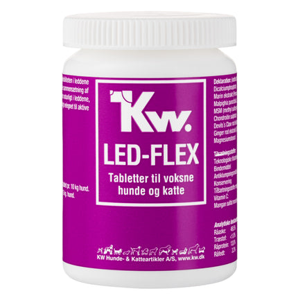 KW Joint - Flex 60 tablets - supplement for healthy joints for dogs and cats