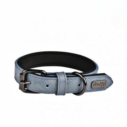 Doogy Classic Collar - classic eco-leather collar for dogs