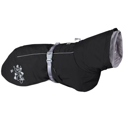 Hurtta Extreme Warmer Blackberry - waterproof winter jacket for dogs, with a warm lining