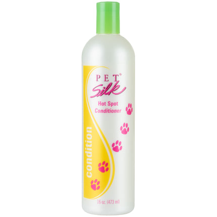 Pet Silk Hot Spot Conditioner - conditioner for dry and irritated skin of dogs and cats, concentrate 1:16