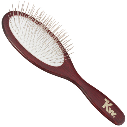 KW Pin Brush Soft Large - large brush with metal pins