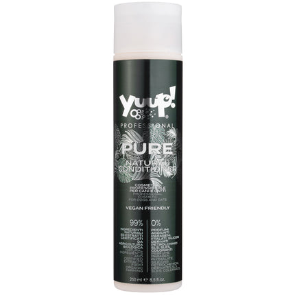 Yuup! Pure Natural Conditioner - natural, hypoallergenic conditioner for dogs and cats, concentrate 1:20