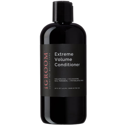 IGroom Extreme Volume Conditioner - volume-boosting conditioner for dogs and cats