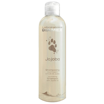 Diamex Jojoba Shampoo - shampoo with organic jojoba oil, for long fur, concentrate 1:8