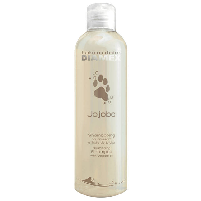 Diamex Jojoba Shampoo - shampoo with organic jojoba oil, for long fur, concentrate 1:8