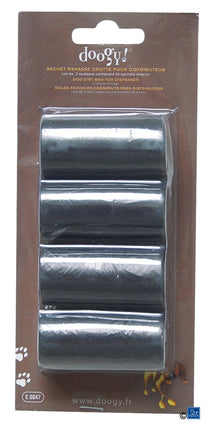 Chadog set of rolls (20 pieces) dog waste bags