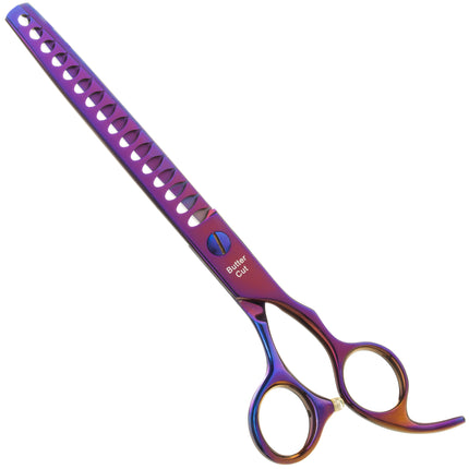 Geib Monster Chunker - professional, extremely sharp single-sided thinning shears, 16 teeth