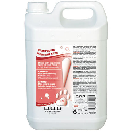 Dog Generation Purifying Shampoo - anti-dandruff shampoo for dogs, concentrate 1:4