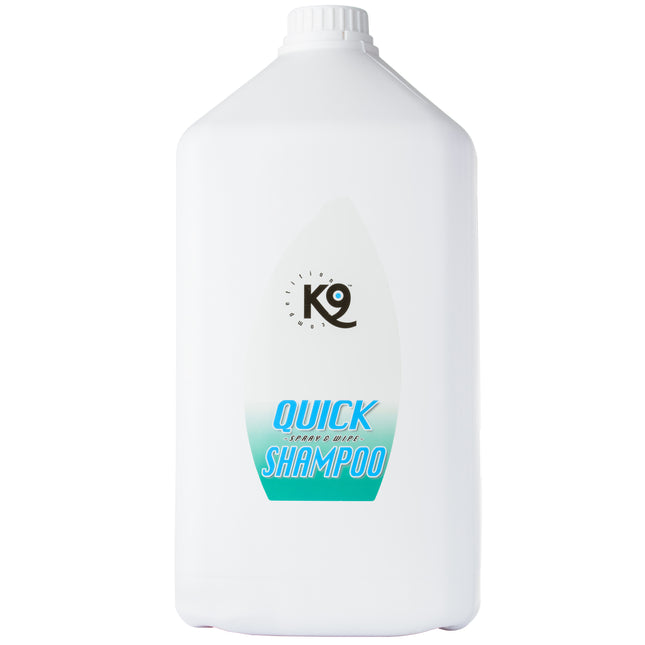 K9 Quick Shampoo - dry shampoo for horses, with soothing aloe vera