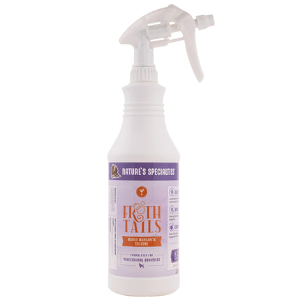 Nature's Specialties Froth Tails Mango Margarita Cologne - fragrance water for dogs and cats, mango and acai berries