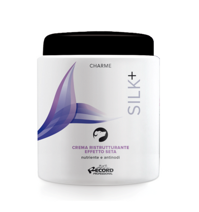 Charme Silk+ Mask - intensely moisturizing, softening, and detangling mask for long-haired dogs and cats