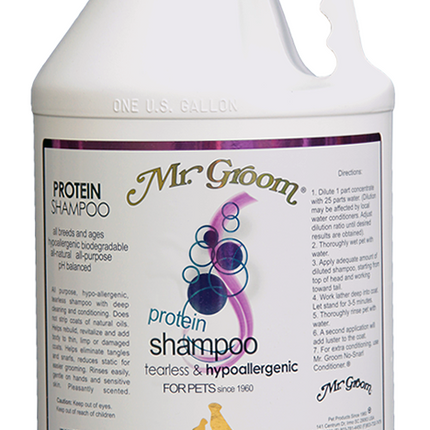 Mr Groom Protein Shampoo - universal protein shampoo for all types of fur, concentrate 1:25