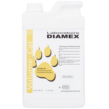 Diamex Volume Cat Shampoo - volumizing shampoo for cats