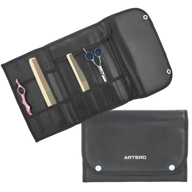 Artero Square Case - storage case for scissors, combs, forceps, etc.