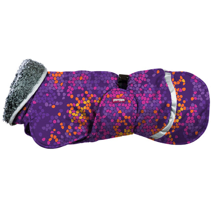 Toppa Pomppa Cosmos - winter jacket for dogs, with extra insulation, multicolor