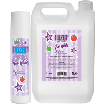 Pozer Too Shampoo - natural coat brightening shampoo, concentrate 1:12