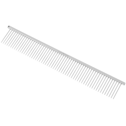 Greyhound - large metal comb of length