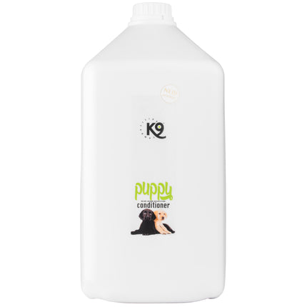 K9 Puppy Conditioner - gentle aloe conditioner for puppies, concentrate 1:40