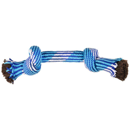 Flamingo Joe Rope 2 Knots - braided rope toy for dogs