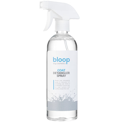 Bloop Coat Detangler Spray - grooming aid for dog fur detangling