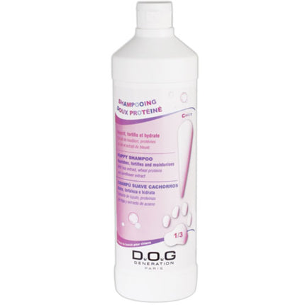 Dog Generation Puppy Soft Shampoo - gentle shampoo for puppies, concentrate 1:3