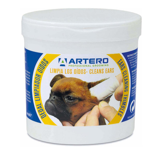 Artero Ear Cleaning Wipes 50 pcs - wipes for cleaning ears for dogs and cats