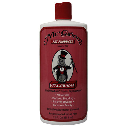 Mr Groom Vita - Groom - dietary supplement supporting the proper functioning of the skin in dogs and cats