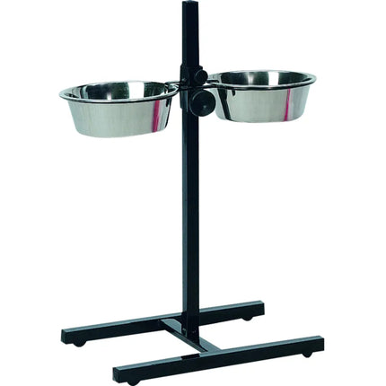 Flamingo Otis Food Stand - dog bowl on a stand