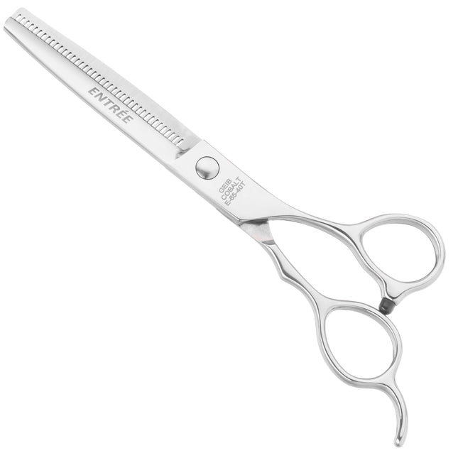 Geib Entree Thinning - high-quality single-sided thinning shears made from Japanese steel, 40 teeth