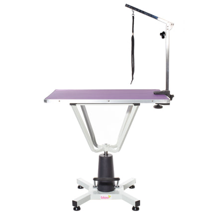 Blovi Mars - hydraulic grooming table with a rotating top