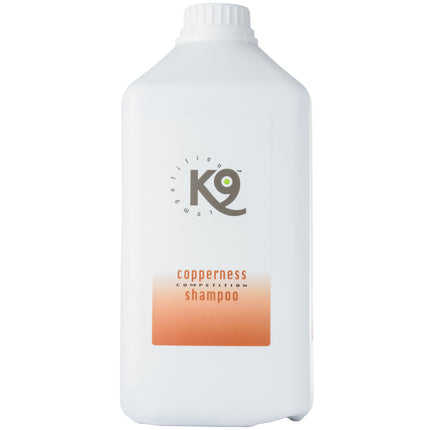 K9 Copperness Shampoo - coat and red fur shampoo, concentrate 1:10 - 2.7L