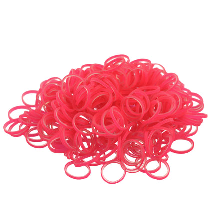 Paw Marks Medium Latex Bands 9.5mm - professional, super durable latex bands, 1000 pcs. medium