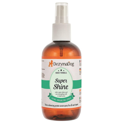 DezynaDog Super Shine Spray Serum - dog coat shining serum, in spray form