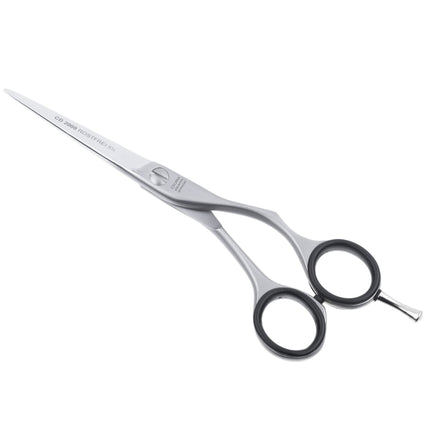 Gotta Solingen Ice Asymmetric - asymmetric scissors with a single-sided micro-grind, straight